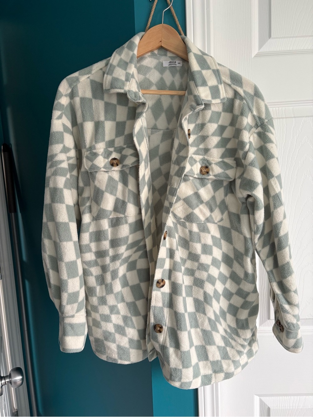 Checkered Shacket
